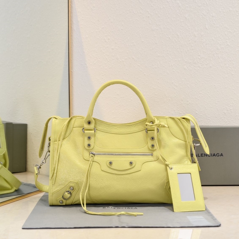 Ba*len*cia*ga top handle bags